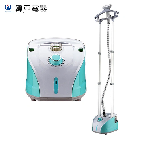 1800W Multifunction Double Poles Home Electric Clothes Hanging Steam Iron Vertical Garment Steamer With Coat Brush