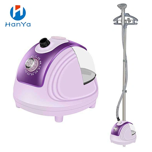 Easy Operating Single Pole Steam Ironing Appliance Garment Professional Clothing Electric Steam Vertical Garment Steamer