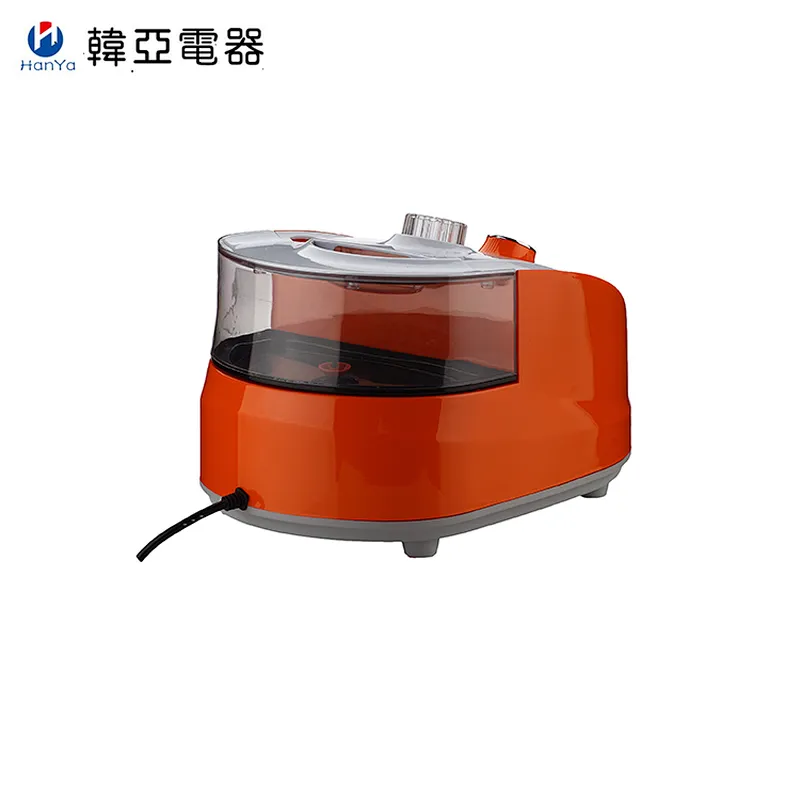 1800W Standing Clothes Steam Iron Wide Flat Poles Vertical Garment Clothes Steamer Fabric