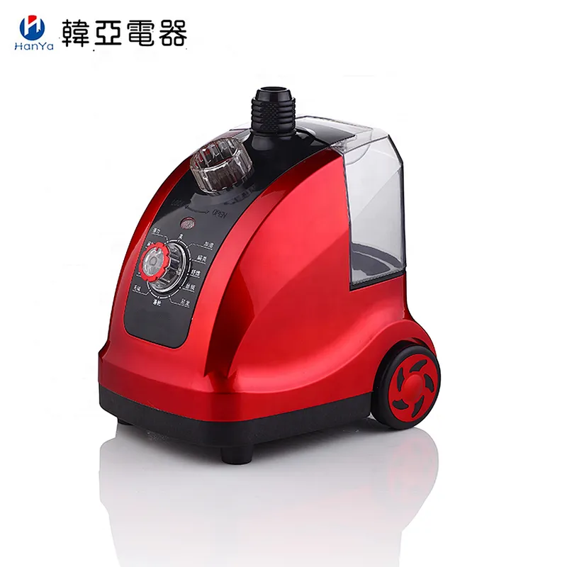 Household Powerful Fast Heat Clothes Standing Vertical Garment Steame Iron Stand