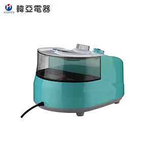 1800W Standing Clothes Steam Iron Wide Flat Poles Vertical Garment Clothes Steamer Fabric