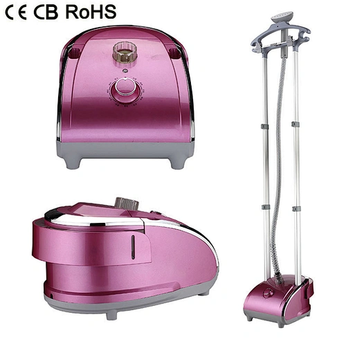 1800Ml Low Noise Stand Ironing Electric Hanger Laundry Standing Clothes Standing Iron Steamer