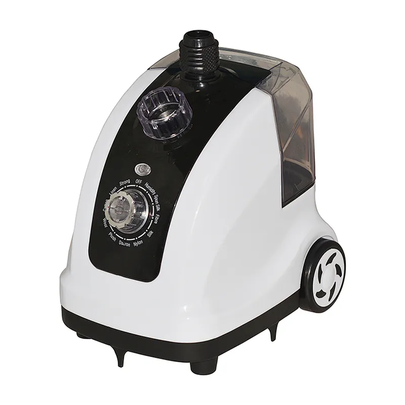 1800w High Pressure Standing Garment Steamer Prices Vertical Clothes Portable Fabric Steamer