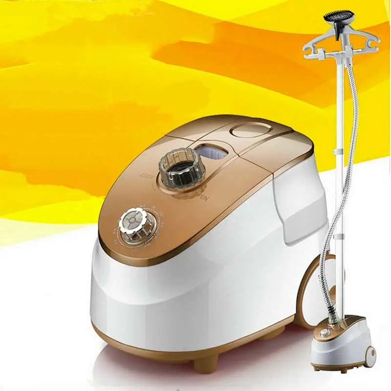 Wholesale Adjustable Electric Vertical Steam Iron 1.8l Water Tank Hanging Ironing Machine Garment Steamer Iron for Clothes