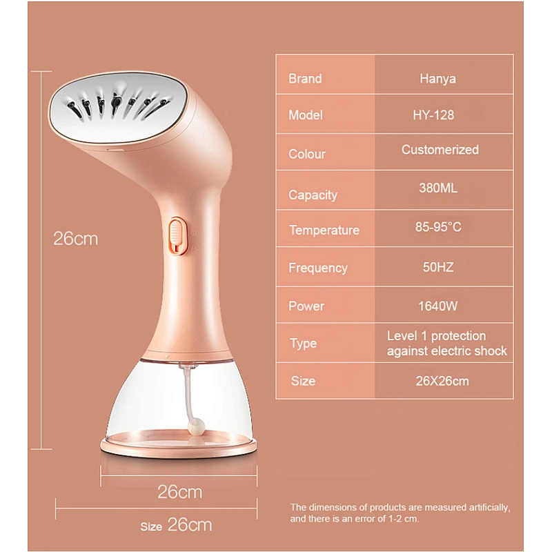 HY-128 220V Handy Steam Iron Station Handy Portable Handheld Travel Garment Steamer Clothes