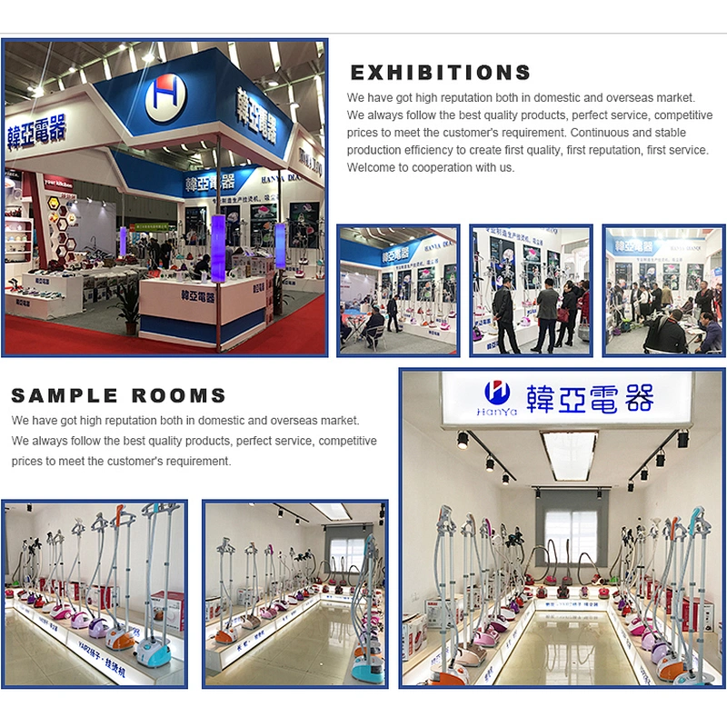 High Quality 220v Vertical Hanging Electric Iron Multi Vertical Steam Hanging Ironing Machine Steamer