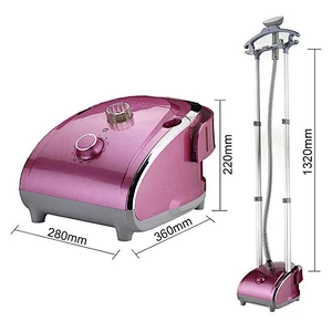 1800W Big Water Capacity Cloth Automatic Industrial Fabric Standing Home Garment Steamer For Clothes With Auto-off