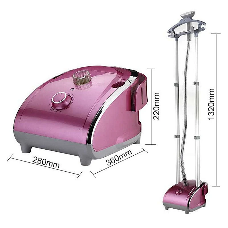 1800W Big Water Capacity Cloth Automatic Industrial Fabric Standing Home Garment Steamer For Clothes With Auto-off