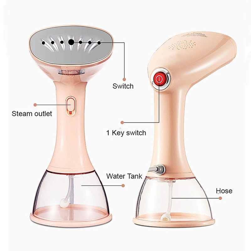 Hanya 380ML New Design Handheld Portable Travel Fabric Handheld Garment Steamer