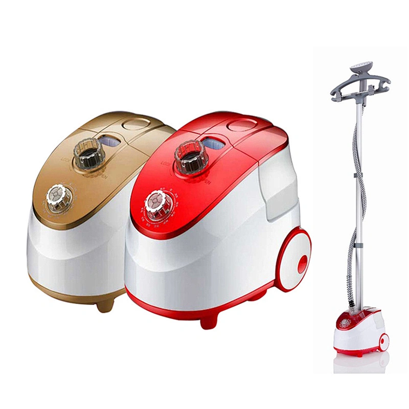 2020 New Design Chinese Supplier Automatic Shut-off Standing Garment Fabric Cloth Steamer