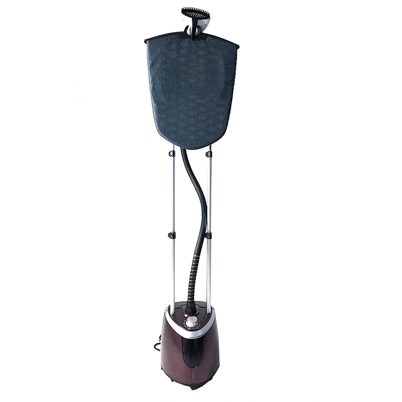 HY-810 1800W Double Flat Poles Electric Vertical Garment Steamer With Board