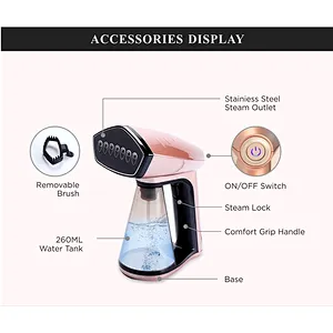 Electric Mini Travel Portable Fabric Handheld Mini Garment Steamer Portable