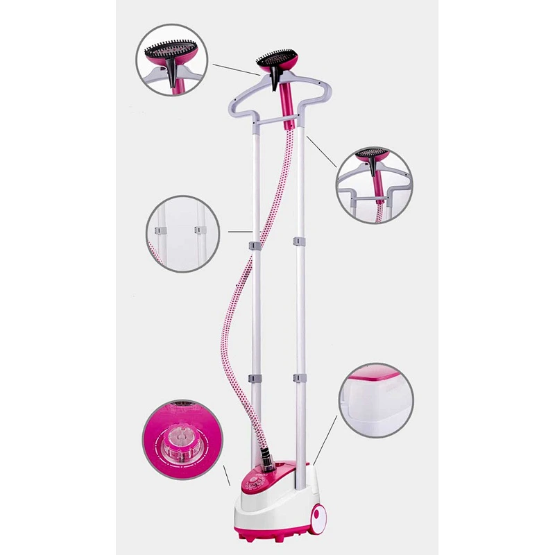 1800W Clothes Steamer Vertical  Electric Steam Iron 220V Steam Garment Steamer For Clothes