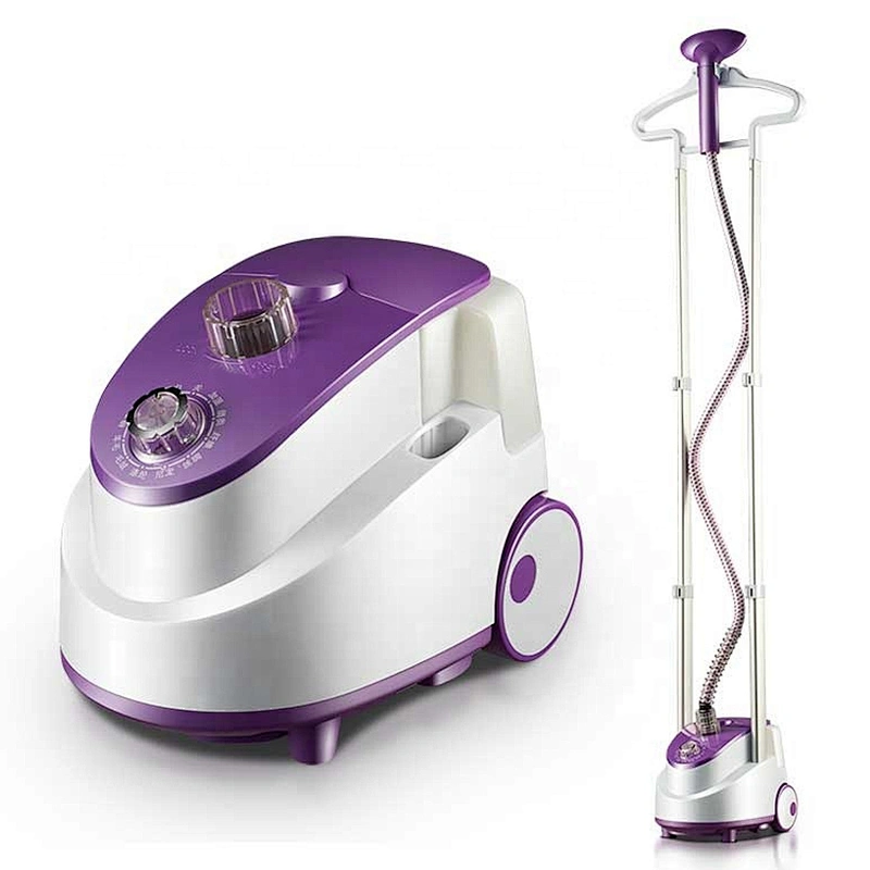 High Pressure Vertical Curtain Pole Hand Portable Garment Steamer for Clothes