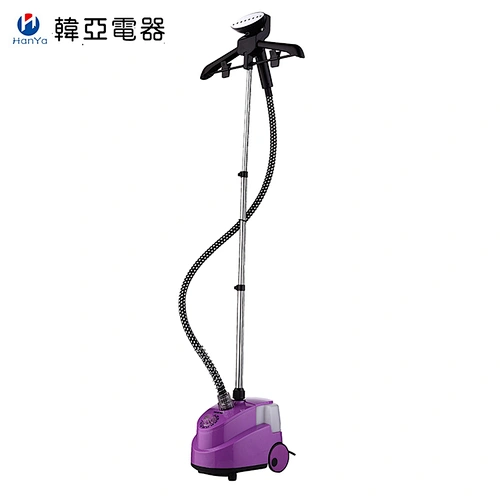 36.5*26*33cm Easy Operation 1800W 2020 Steamer Fabric Clothes Pole Garment Steam Iron with Hanger