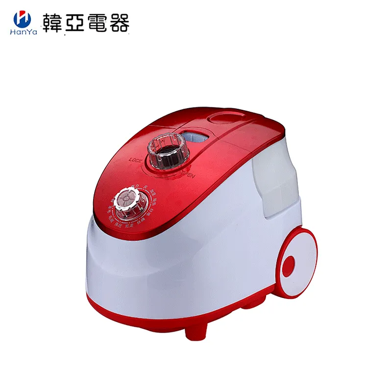 China New Launched High Quality Electric High Pressure Standing Garment Steamer