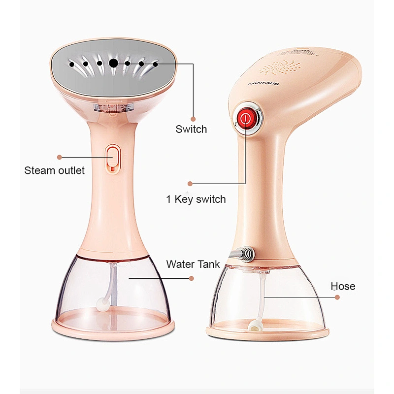 Portable Travel Home Appliance 380ML Handy Mini Clothes Hand Garment Steamer For Cloths