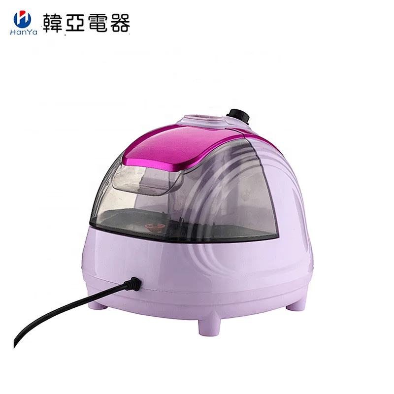 Three Sections Single Pole Standing Popular Facial  Garment Steamer Iron With Steam Brush