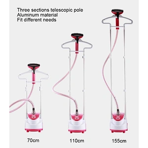 The Fine Quality New 1800w Vertical Price Double Poles Steam Iron Garment Steamer