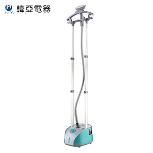 Double Poles Hanging Electric Iron Standing Garment Clothes Steamer Stand steamer clothers