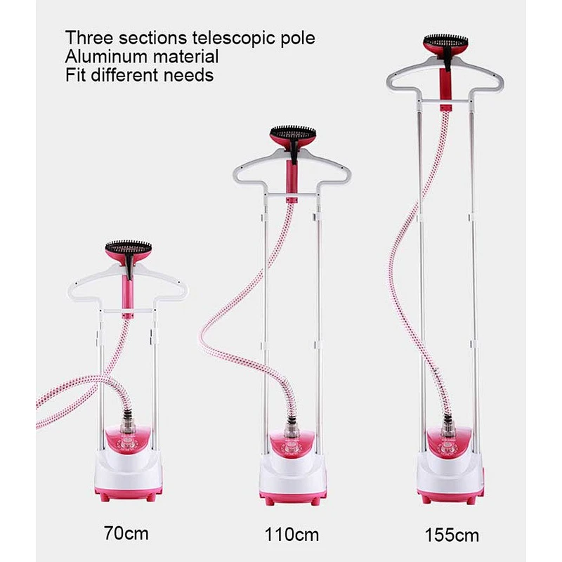 1800W Home Laundry Appliance Electric Vertical Garment Steamer
