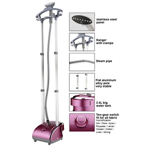 2.4L Big Water Tank 1800W Spray Electronic Iron Steam For Laundry Industrial Steam Garment