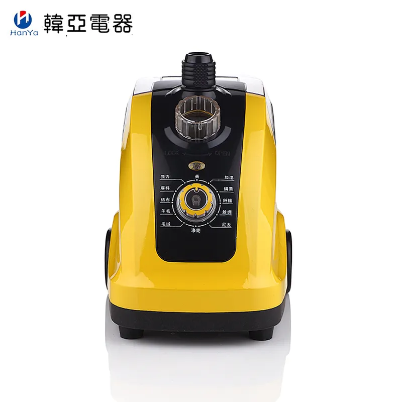 HY-288 Red Yellow Purple Electric Hanger Steam Iron Steam Vertical Garment Steamer