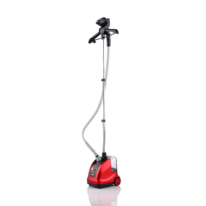 Colorful Popular Laundry Vertical Electric Standing Clothing Home Professional Fabric Vertical Garment Steamer