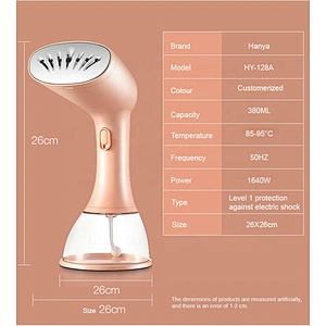 220V Pressure Handy Home Appliance Mini Travel Steam Iron Portable Garment Steamer