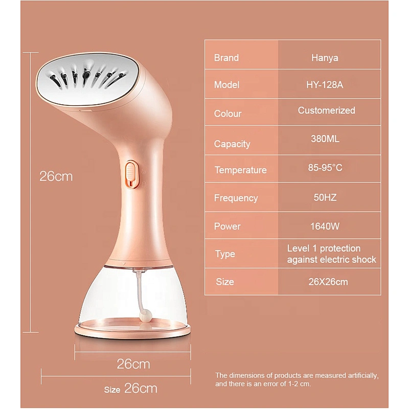 220V Pressure Handy Home Appliance Mini Travel Steam Iron Portable Garment Steamer