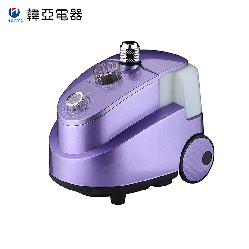 Wholesale Electric Steamer  Purple Professional Vertical Garment Fabric Steamer Clothes