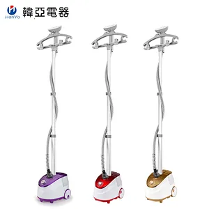 CE/GS/CB/E 1500W Fashion Garment Steamer for Household and Commercial Use with Telescopic Pole