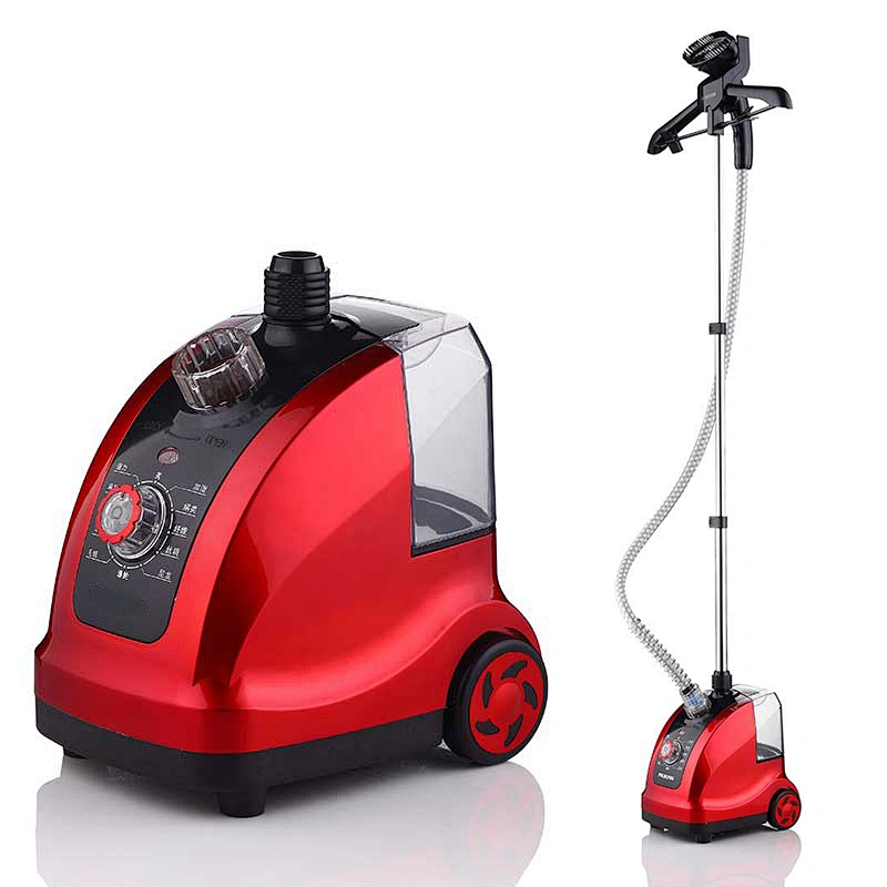 High Pressure Standing Iron Vertical Garment Steamer Parts Stand Vapor Garment Steamer