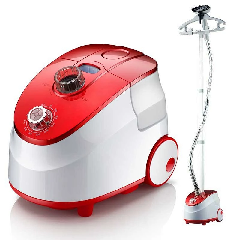 1800W Single Pole Brush Type Standing Iron Single Flat Pole Garment Steamer