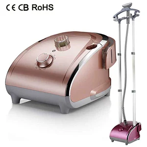 2.4L Big Water Tank 1800W Spray Electronic Iron Steam For Laundry Industrial Steam Garment