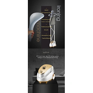 High Quality Professional Double Pole Garment Steamer,Garment Ironing Appliances