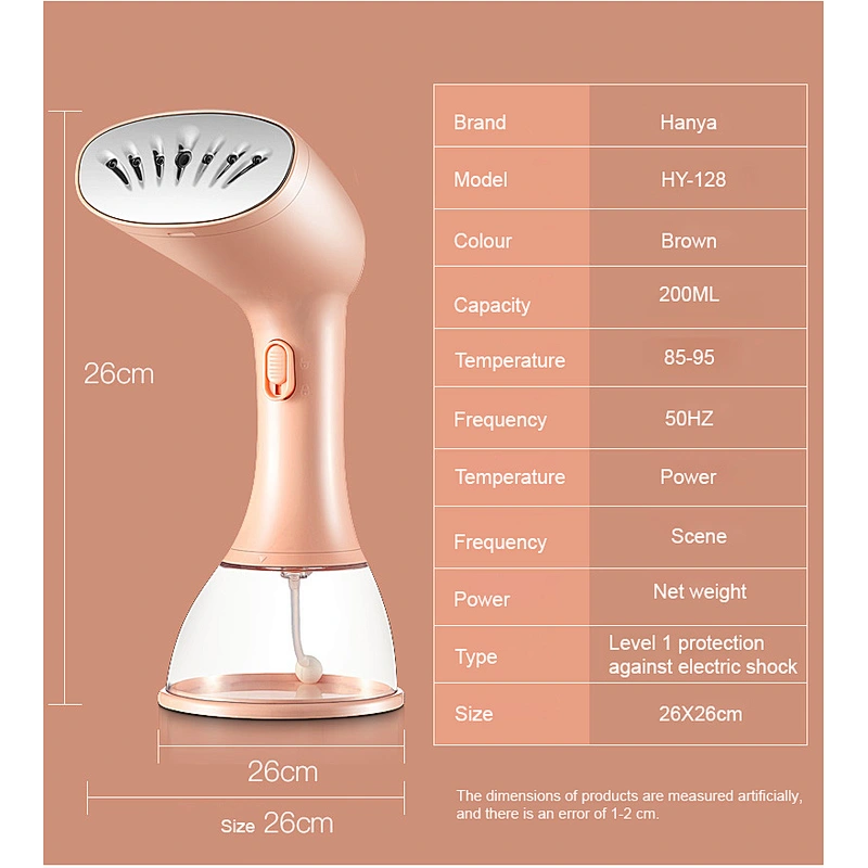 Portable Travel Home Appliance 380ML Handy Mini Clothes Hand Garment Steamer For Cloths