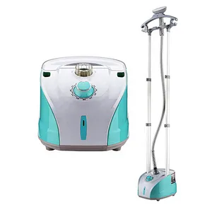 1800W Double Poles Easy Operation Automatic New Steam Standing Clothes Vertical  Garment Steamer