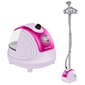 220V Single Pole Equipment Vertical Standing New Launched Clothes Fabric Steam Garment