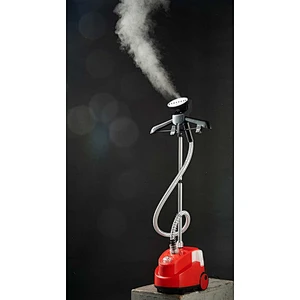 Guaranteed Quality New Design Single Round Pole ABS 1.7L Garment Steamer