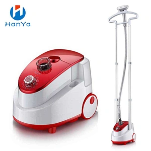 Fast Heating Three Sections Vertical Iron Stand Industrial Fabric Automatic High Pressure Standing Garment Steamer