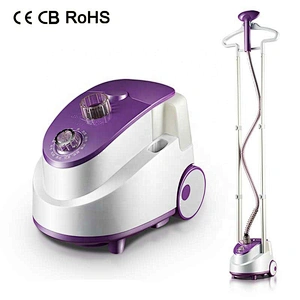Professional Household Steam Iron Clothes Vertical Garment Fabric Steamer