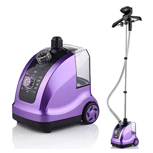 Wholesale Laundry Home Appliances 1800W Hanging Laundry Steam Iron Professional Vertical  Clothes Garment Steamers