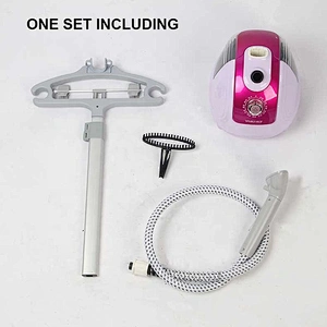 Three Sections Single Pole Standing Popular Facial  Garment Steamer Iron With Steam Brush