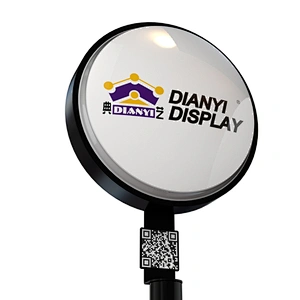 OUTDOOR STANDING LIGHT BOX