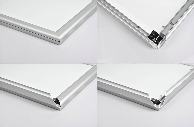 Slim light box sl40 detail