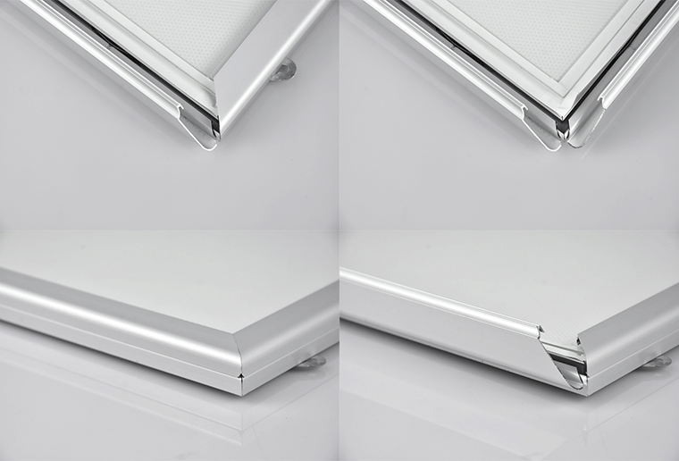 Slim light box sl25e detail