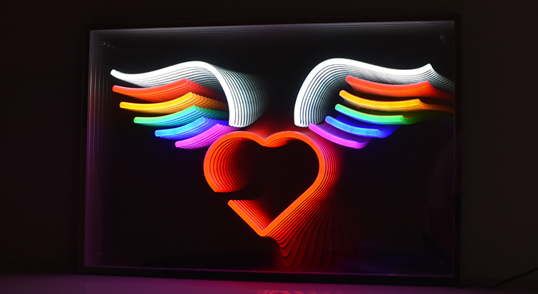 mirror Neon