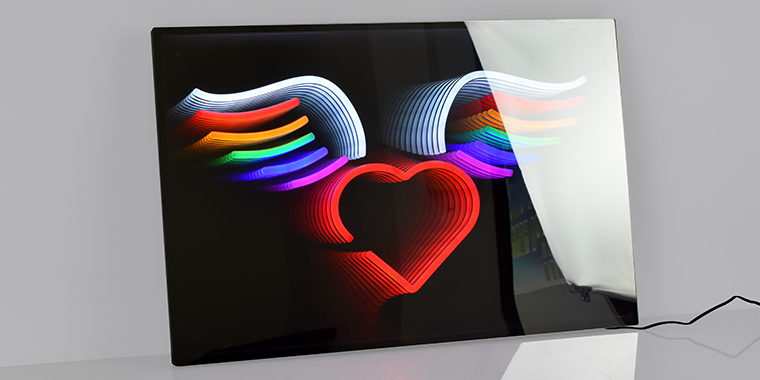 mirror neon