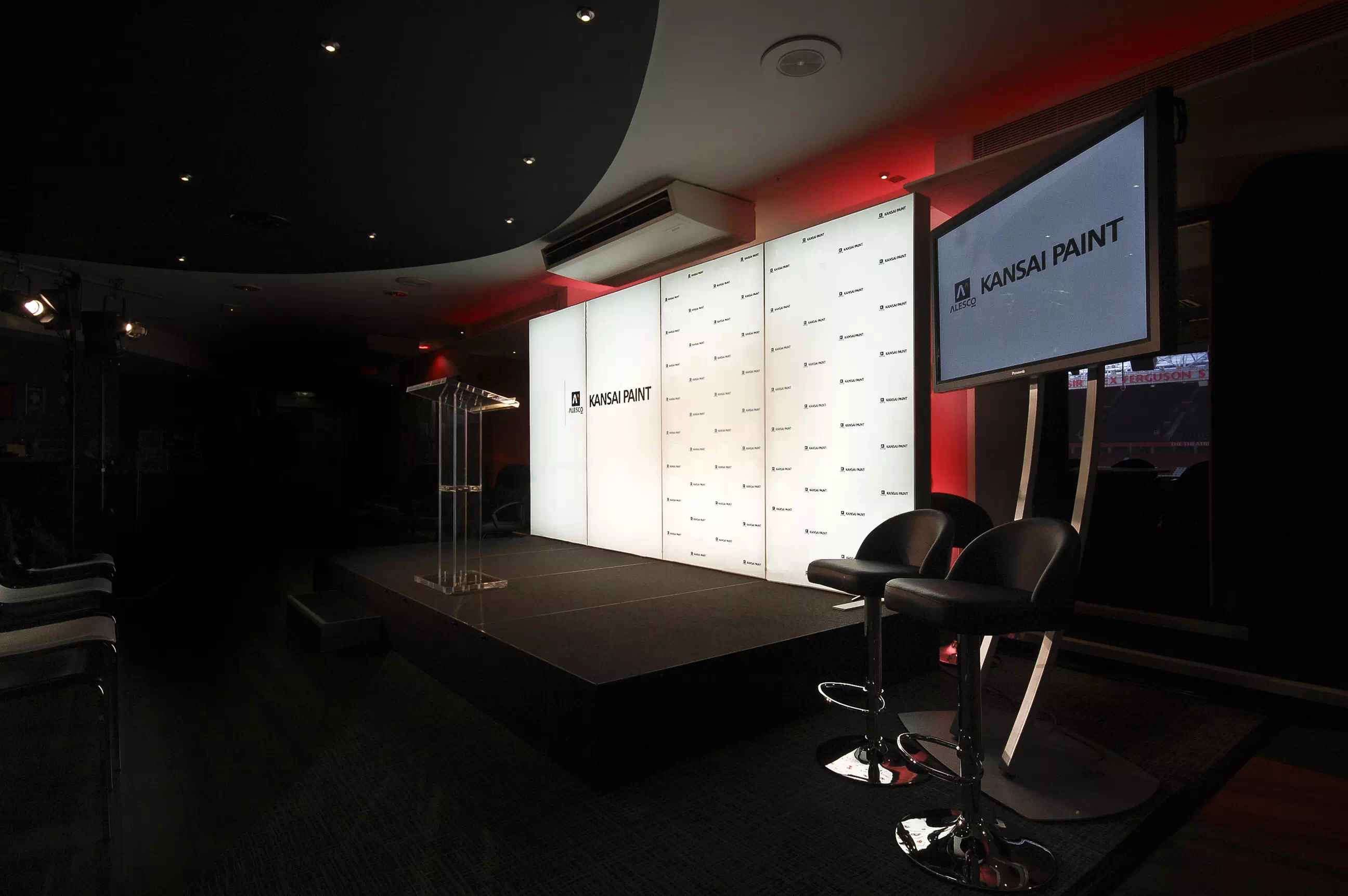 Custom Acrylic Light Box